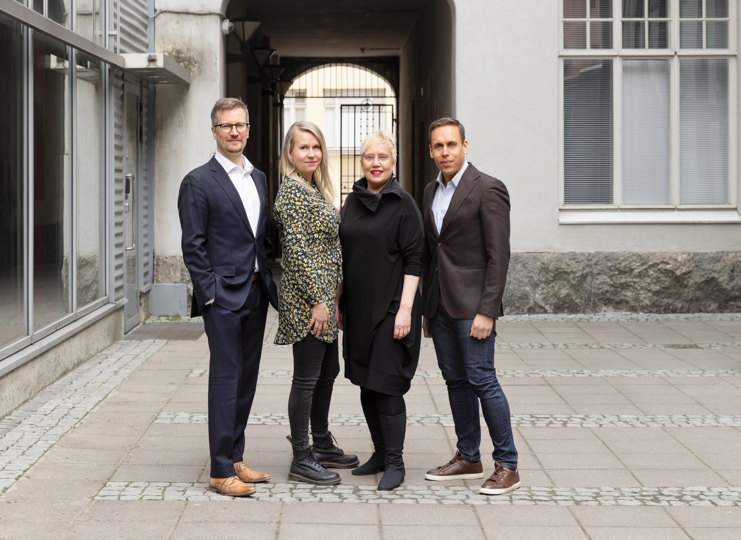 The foundation’s operations are run by CEO Jussi Nissilä, Head of Communications Annu Griñan, Head of Programmes Anna-Maija Aalto and Director of Administration Juha Post.