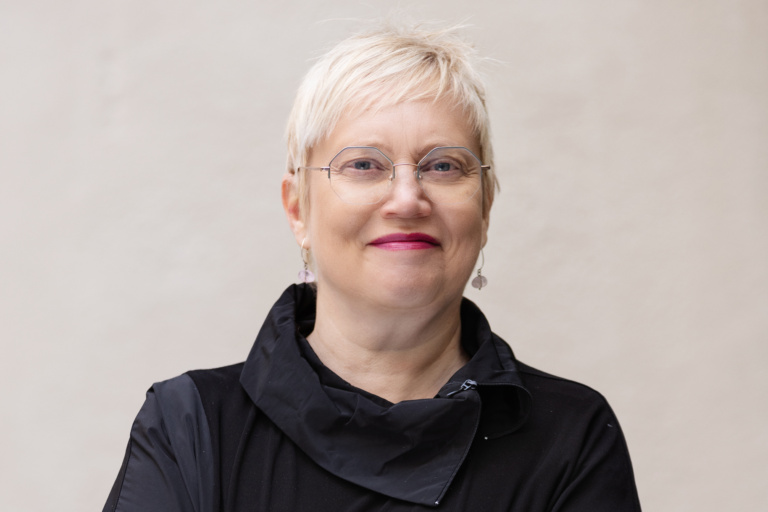 Ami-säätiön ohjelmapäällikkö Anna-Maija Aalto