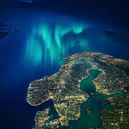 Unelmanamme on kulkea kohti Pohjolan parhaita työmarkkinoita. Kuva tehty tekoälyllä (Adobe FireFly)