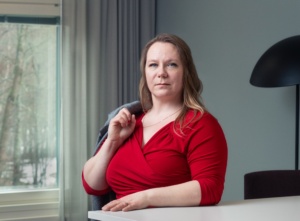 Aija Laaksosen muotokuva